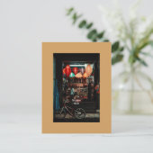 ベトナム，ホイアン，ランタン ポストカード (スタンド正面)