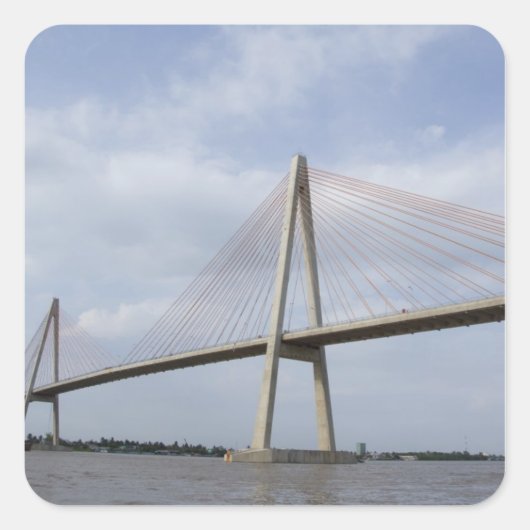 ベトナム、ホーチミン市別名サイゴン)。デルタ スクエアシール (正面)