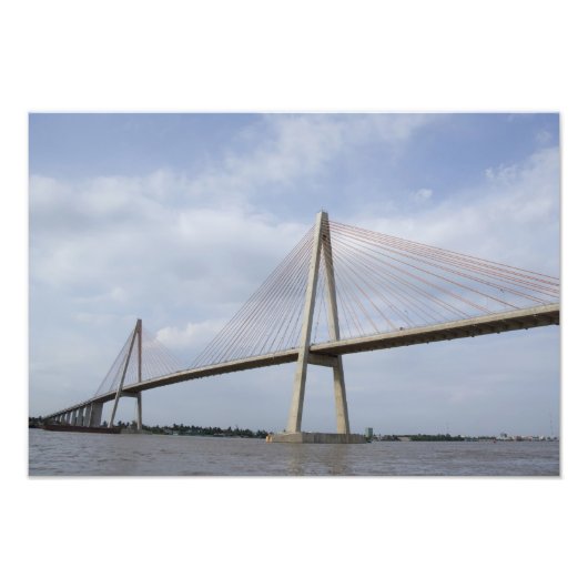 ベトナム、ホーチミン市別名サイゴン)。デルタ フォトプリント            (正面)