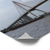 ベトナム、ホーチミン市別名サイゴン)。デルタ ポスター (角)