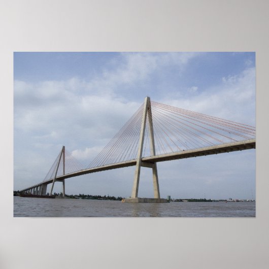 ベトナム、ホーチミン市別名サイゴン)。デルタ ポスター (正面)