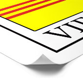 ベトナム ポスター (角)