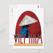 ベトナム ポストカード (正面/裏面)