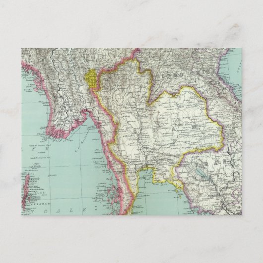 ベトナム ポストカード (正面)