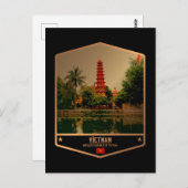 ベトナム ポストカード (正面/裏面)