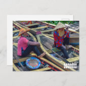 ベトナム ポストカード (正面/裏面)