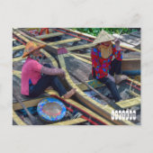 ベトナム ポストカード (正面)