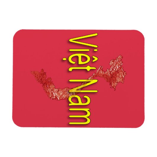 ベトナム マグネット (横)