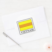 ベトナム ラウンドシール (封筒)