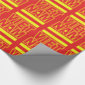 ベトナム ラッピングペーパー (角)