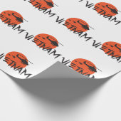 ベトナム ラッピングペーパー (角)