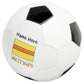 ベトナム 南ベトナム国旗 オーダーメイド サッカーボール (3/4)