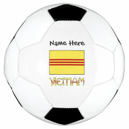 ベトナム 南ベトナム国旗 オーダーメイド サッカーボール