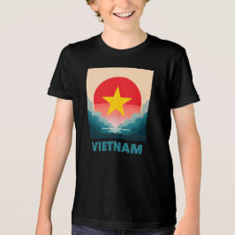 ベトナム 東南アジア トライブレンドTシャツ