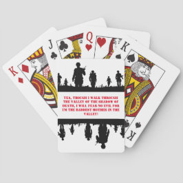 ベトナム-私は谷を歩く トランプ