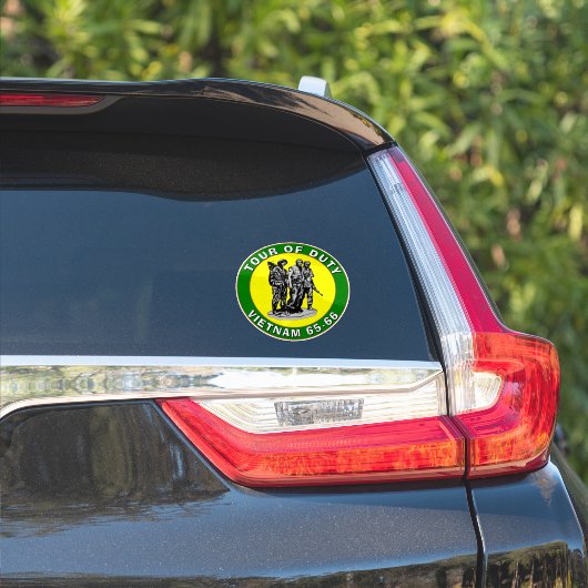 ベトナム 65-66 シール (車体側面)