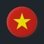 ベトナム- Quốcのkỳ Việt Namの旗 缶バッジ<br><div class="desc">ベトナム- Cờのđỏの旗サンvàng - Quốcのkỳ Việt Nam -ベトナム社会主義協和国の国旗</div>