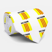 ベトナムCờのvàngのBaのsọcのđỏの共和国の旗 ネクタイ (ロール)