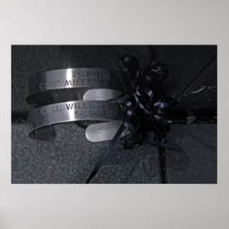 ベトナムPOWブレスレット ポスター