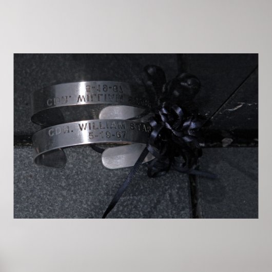 ベトナムPOWブレスレット ポスター (正面)