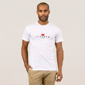 ベトナムSgn空港コード Tシャツ (正面フル)