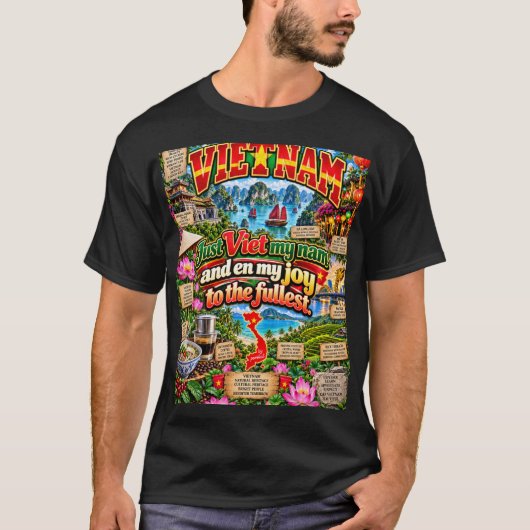 ベトナムTシャツ Tシャツ (正面)