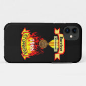 ベトナムTetの攻撃的な生存者のIPhone 5の例 Case-Mate iPhoneケース (裏面(横))