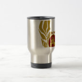 ベトナムVO Vietnam.pngの共和国 トラベルマグ (中央)