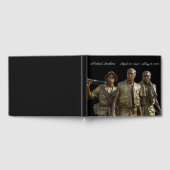 ベトパーソナライズされたナム記念像 ゲストブック (全面)