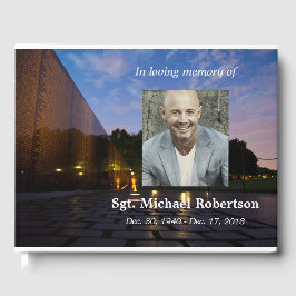 ベトパーソナライズされたナム退役軍人記念館 ゲストブック