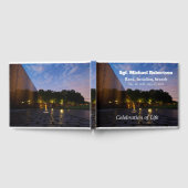 ベトパーソナライズされたナム退役軍人記念館 ゲストブック (全面)