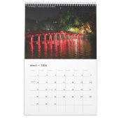 ベトモダンナム古代とフレンドリー カレンダー (3月 2026)