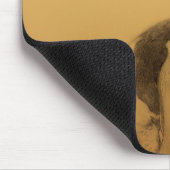 ベトユーモアのあるナム中国のドグイヤーマウスパッド マウスパッド (コーナー)