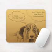 ベトユーモアのあるナム中国のドグイヤーマウスパッド マウスパッド (マウス)