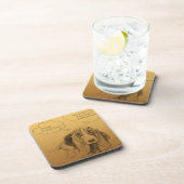 ベトユーモアのあるナム中国のドッグイヤーSコースター コースター (右側)