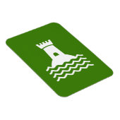 ベトラビアン国旗 – マグネット (右側)