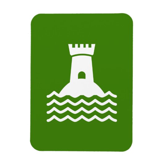 ベトラビアン国旗 – マグネット (縦)