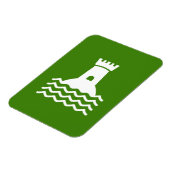 ベトラビアン国旗 – マグネット (左側)