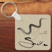 ベト中国のナムオリジナルスネークイヤーモノグラムK キーホルダー (正面)