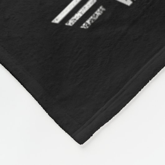 ベト誇りを持ったナム退役軍人の兄弟 – ありがとう フリースブランケット (角)