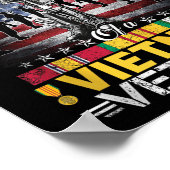 ベト誇りを持ったナム退役軍人の兄弟 – ありがとう ポスター (角)