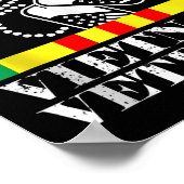 ベト誇りを持ったナム退役軍人メモリアルデーの娘 ポスター (角)