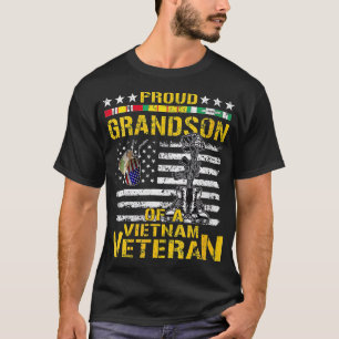 ベト誇りを持ったナム退役軍人戦争の孫 – Tシャツ