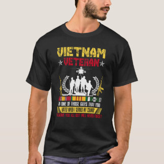 ベト誇りを持ったナム退役軍人 Tシャツ