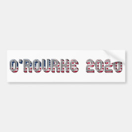 ベト・オルーク民主党候補大統領の2020 バンパーステッカー