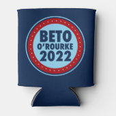 ベト・オルーク2022年選挙愛国政治 缶クーラー (正面)