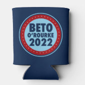 ベト・オルーク2022年選挙愛国政治 缶クーラー (裏面)