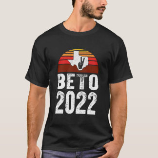ベト 2022 テキサス州知事 ベト・オルーク Tシャツ
