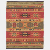 ベドウィンの"ラクダバッグ" フリースブランケット (正面)