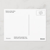 ベドウィン、ウェストバンク、ジェリコヴィンテージ ポストカード (裏面)